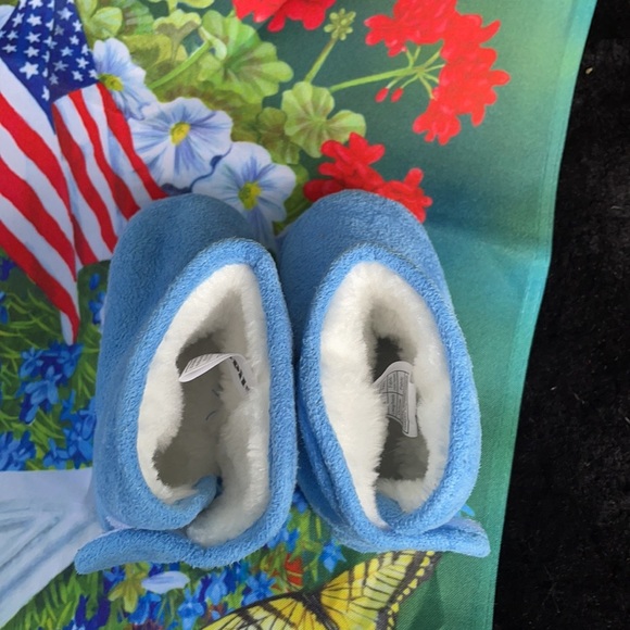 Lupilu Faux Blue Suede Fur Lined Boots 20-21 5-5.5 - Picture 3 of 12